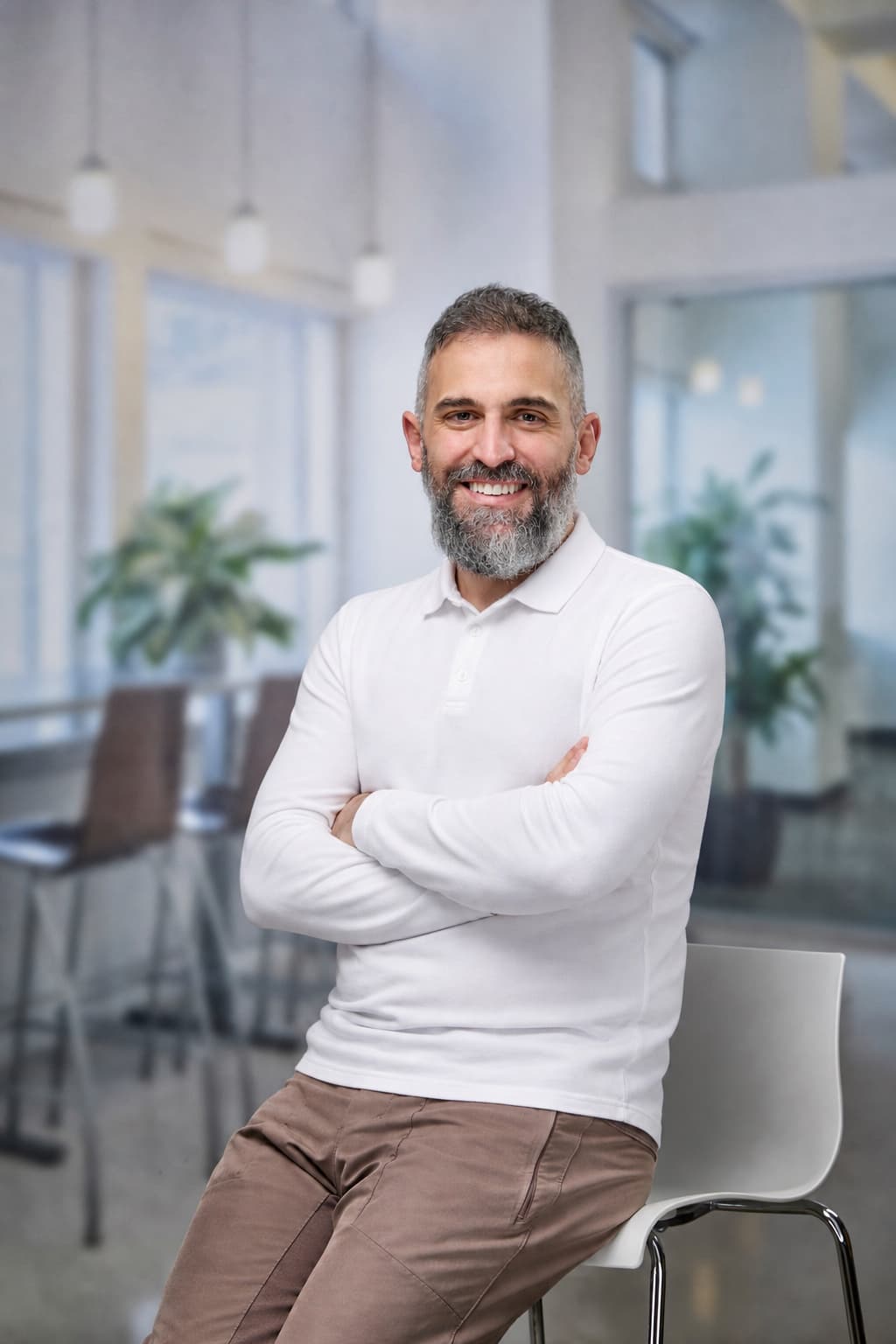 John Karras, who teaches The AI Leadership Program